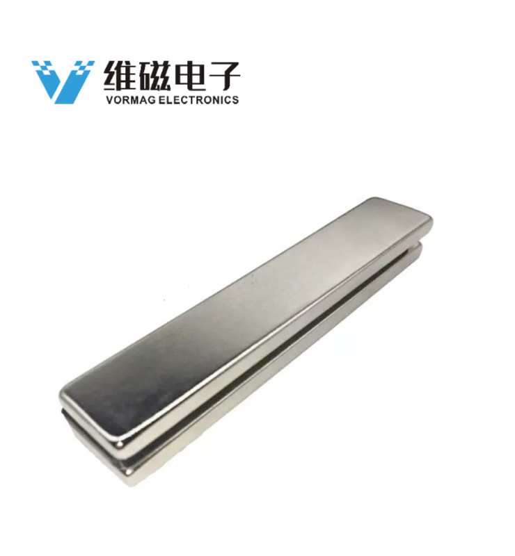 N45 L60xW10xT5 Strong Neodymium Bar Magnet Block Magnet